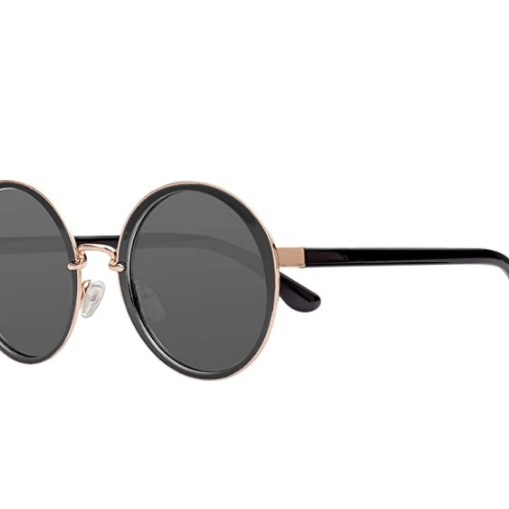 Round fashionable sunglasses for men